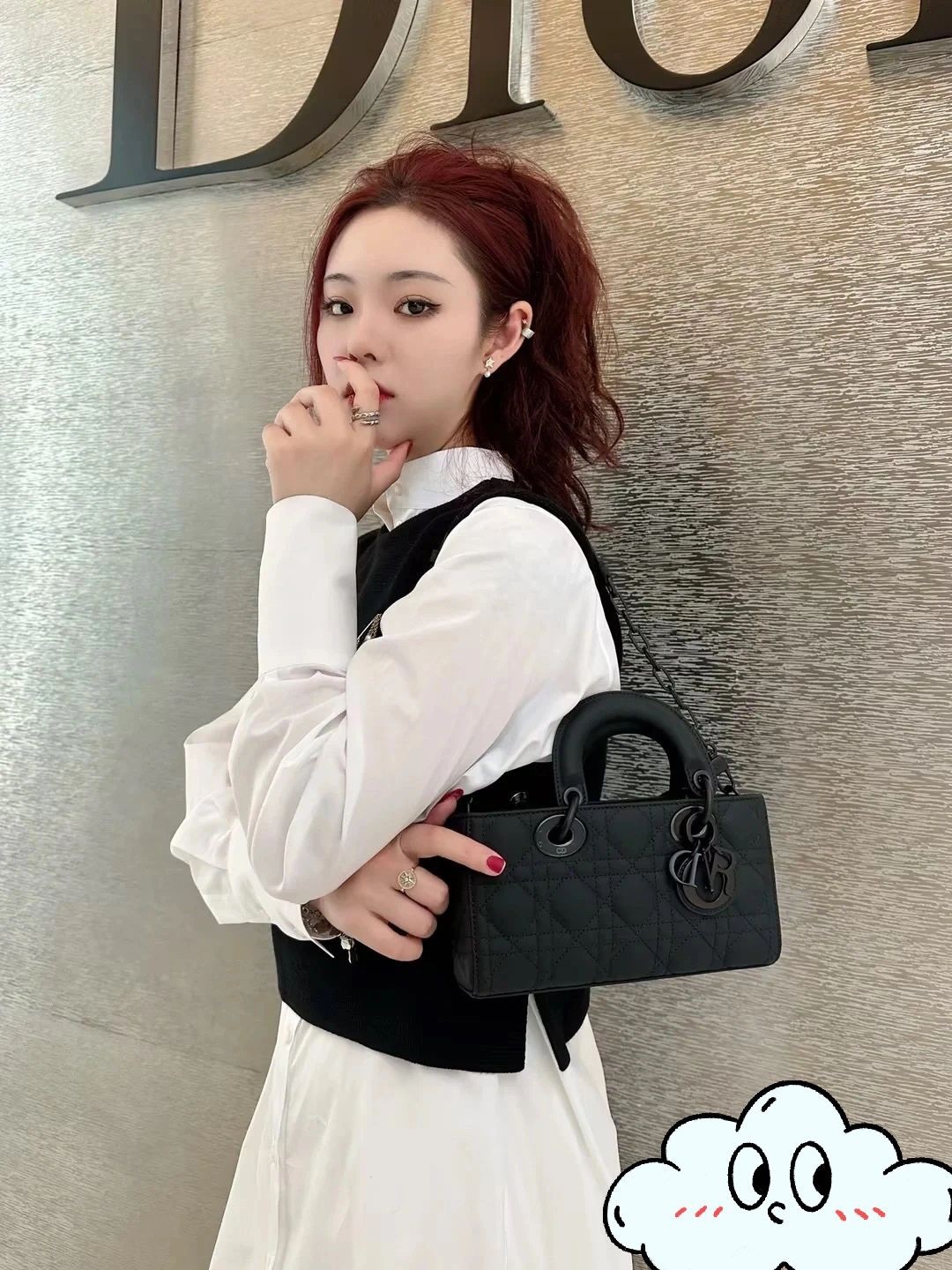 Shebag Top replica Lady Dior mini in Sand Black bag full review(2025 Mar updated)-Best Quality Fake designer Bag Review, Replica designer bag ru