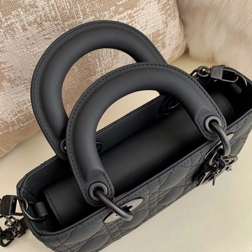 Shebag Top replica Lady Dior mini in Sand Black bag full review(2025 Mar updated)-Best Quality Fake designer Bag Review, Replica designer bag ru