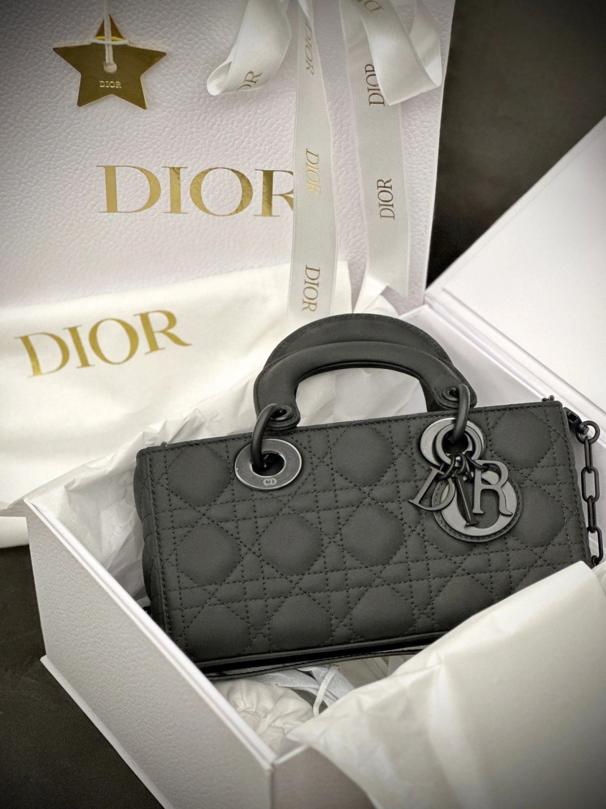 Shebag Top replica Lady Dior mini in Sand Black bag full review(2025 Mar updated)-Best Quality Fake designer Bag Review, Replica designer bag ru