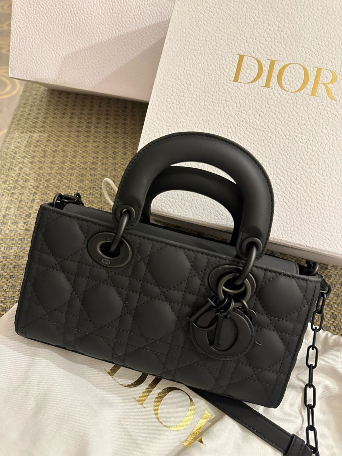 Shebag Top replica Lady Dior mini in Sand Black bag full review(2025 Mar updated)-Best Quality Fake designer Bag Review, Replica designer bag ru