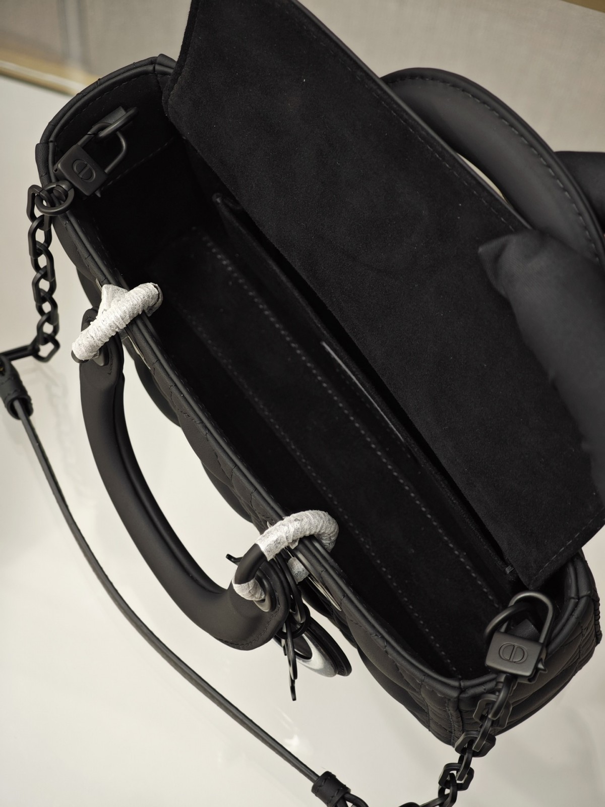 Shebag Top replica Lady Dior mini in Sand Black bag full review(2025 Mar updated)-Best Quality Fake designer Bag Review, Replica designer bag ru