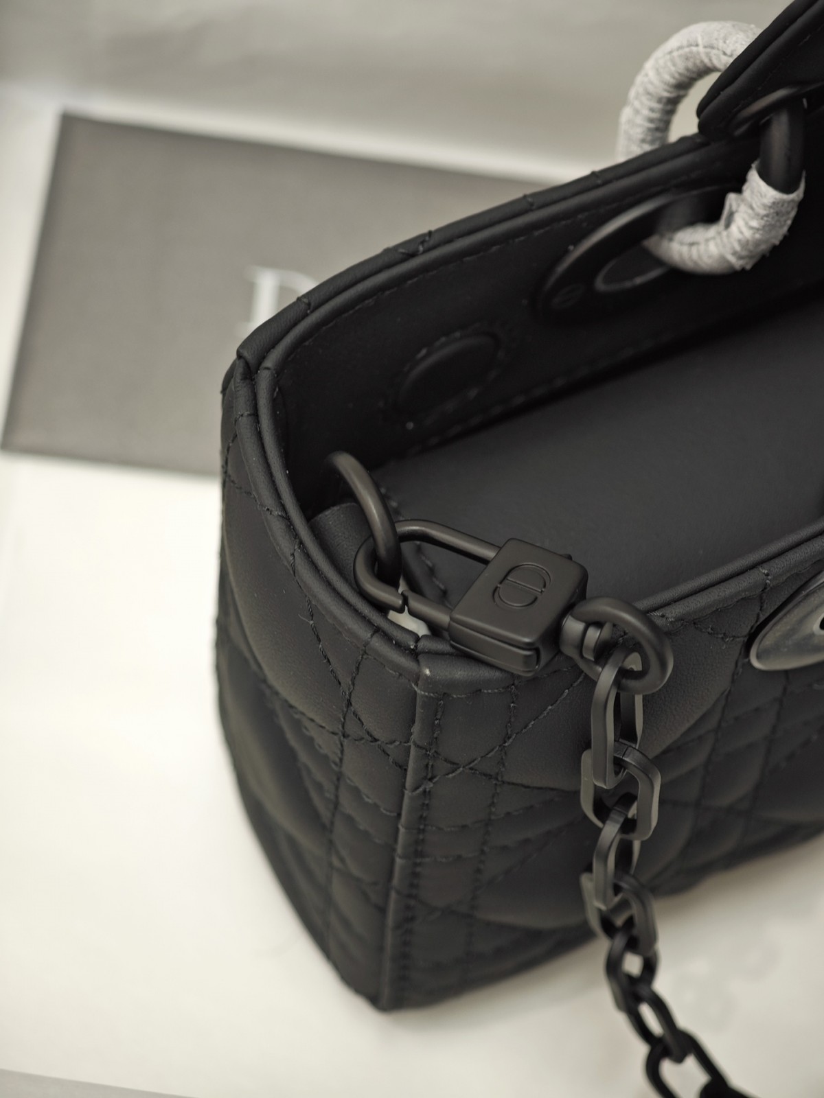 Shebag Top replica Lady Dior mini in Sand Black bag full review(2025 Mar updated)-Best Quality Fake designer Bag Review, Replica designer bag ru