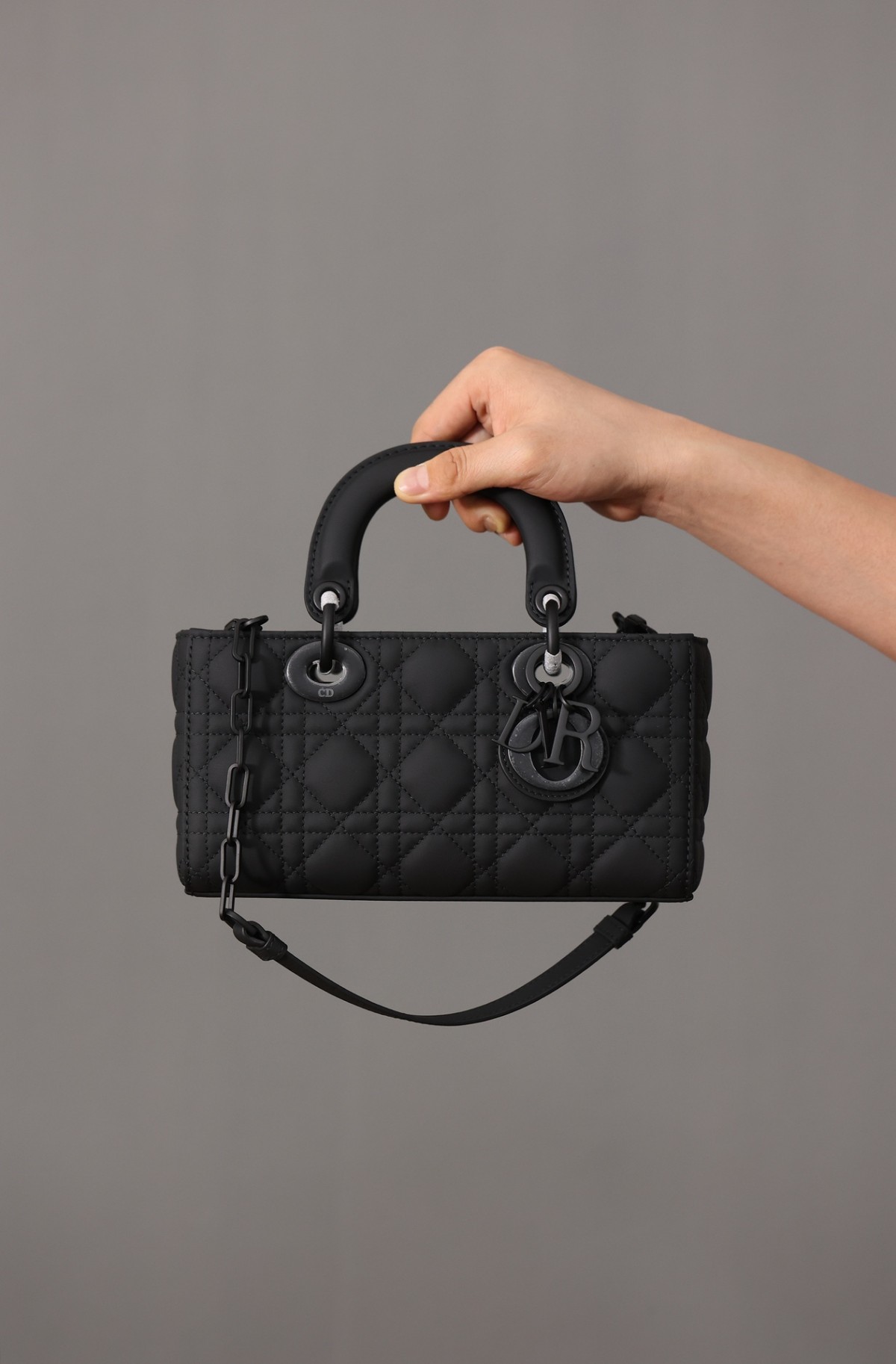 Shebag Top replica Lady Dior mini in Sand Black bag full review(2025 Mar updated)-Best Quality Fake designer Bag Review, Replica designer bag ru