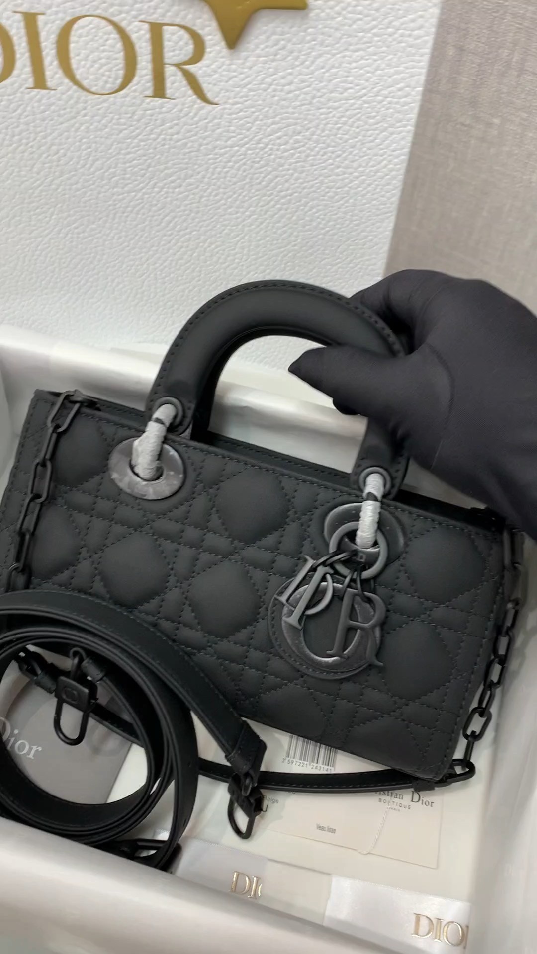Shebag Top replica Lady Dior mini in Sand Black bag full review(2025 Mar updated)-Best Quality Fake designer Bag Review, Replica designer bag ru