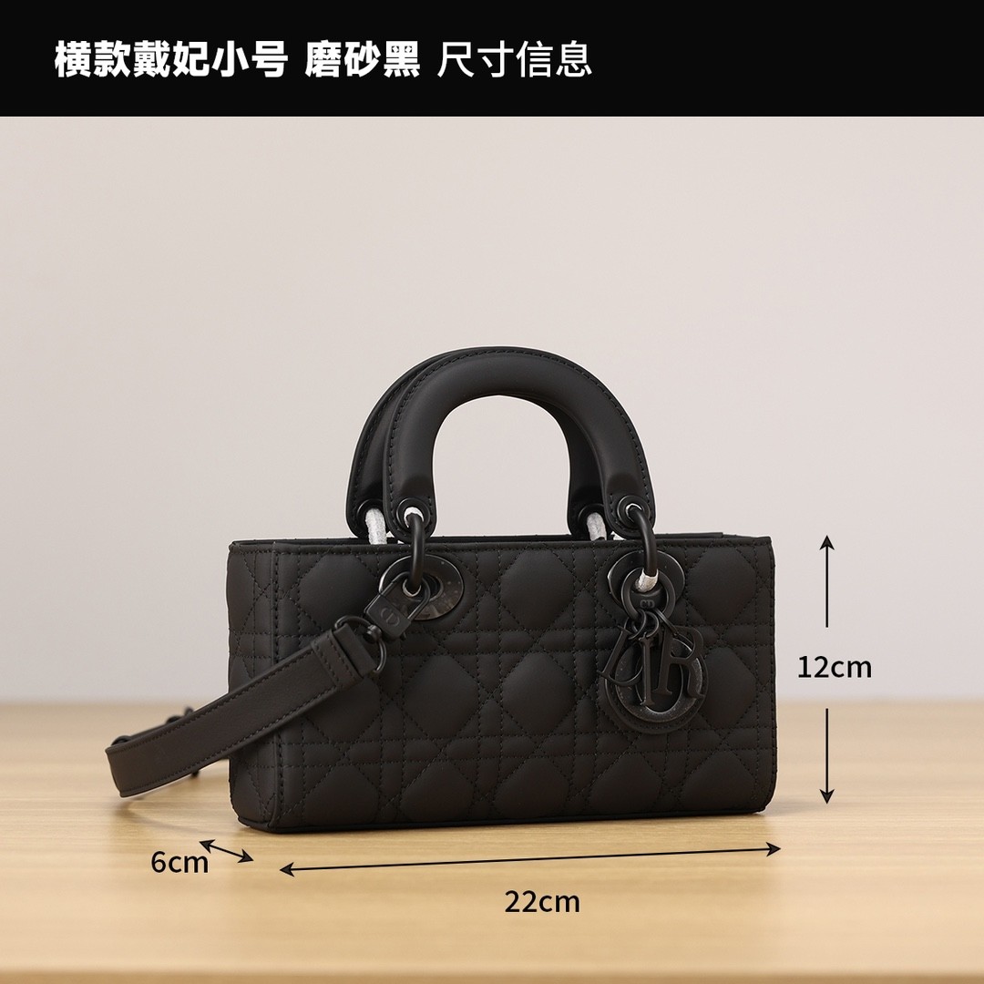 Shebag Top replica Lady Dior mini in Sand Black bag full review(2025 Mar updated)-Best Quality Fake designer Bag Review, Replica designer bag ru