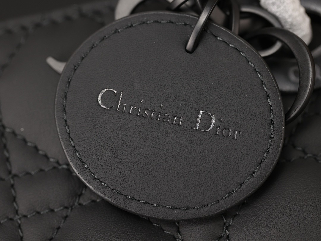 Shebag Top replica Lady Dior mini in Sand Black bag full review(2025 Mar updated)-Best Quality Fake designer Bag Review, Replica designer bag ru