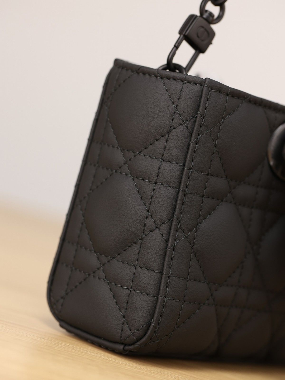 Shebag Top replica Lady Dior mini in Sand Black bag full review(2025 Mar updated)-Best Quality Fake designer Bag Review, Replica designer bag ru