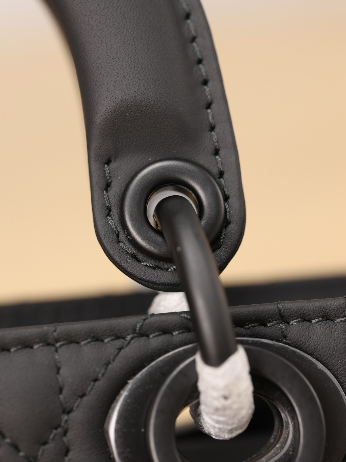 Shebag Top replica Lady Dior mini in Sand Black bag full review(2025 Mar updated)-Best Quality Fake designer Bag Review, Replica designer bag ru