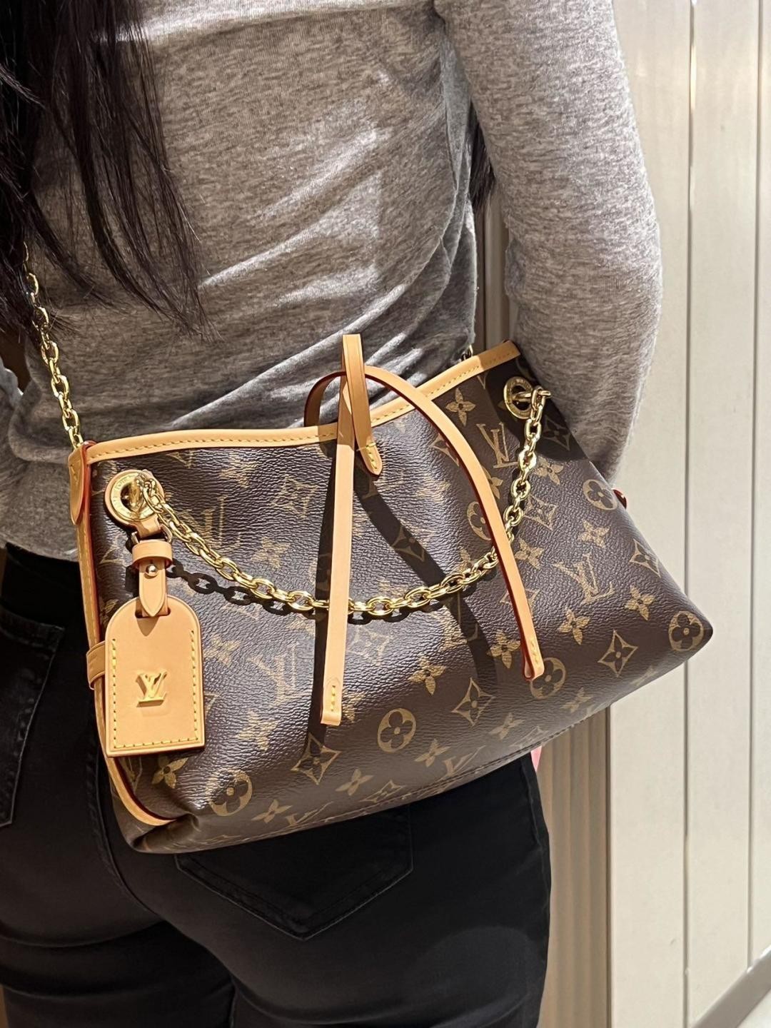 Shebag Super replica Louis Vuitton carry all bb bag full review(2025 Mar updated)-Best Quality Fake designer Bag Review, Replica designer bag ru