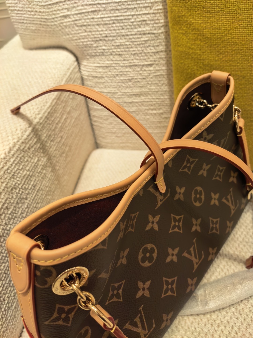 Shebag Super replica Louis Vuitton carry all bb bag full review(2025 Mar updated)-Best Quality Fake designer Bag Review, Replica designer bag ru