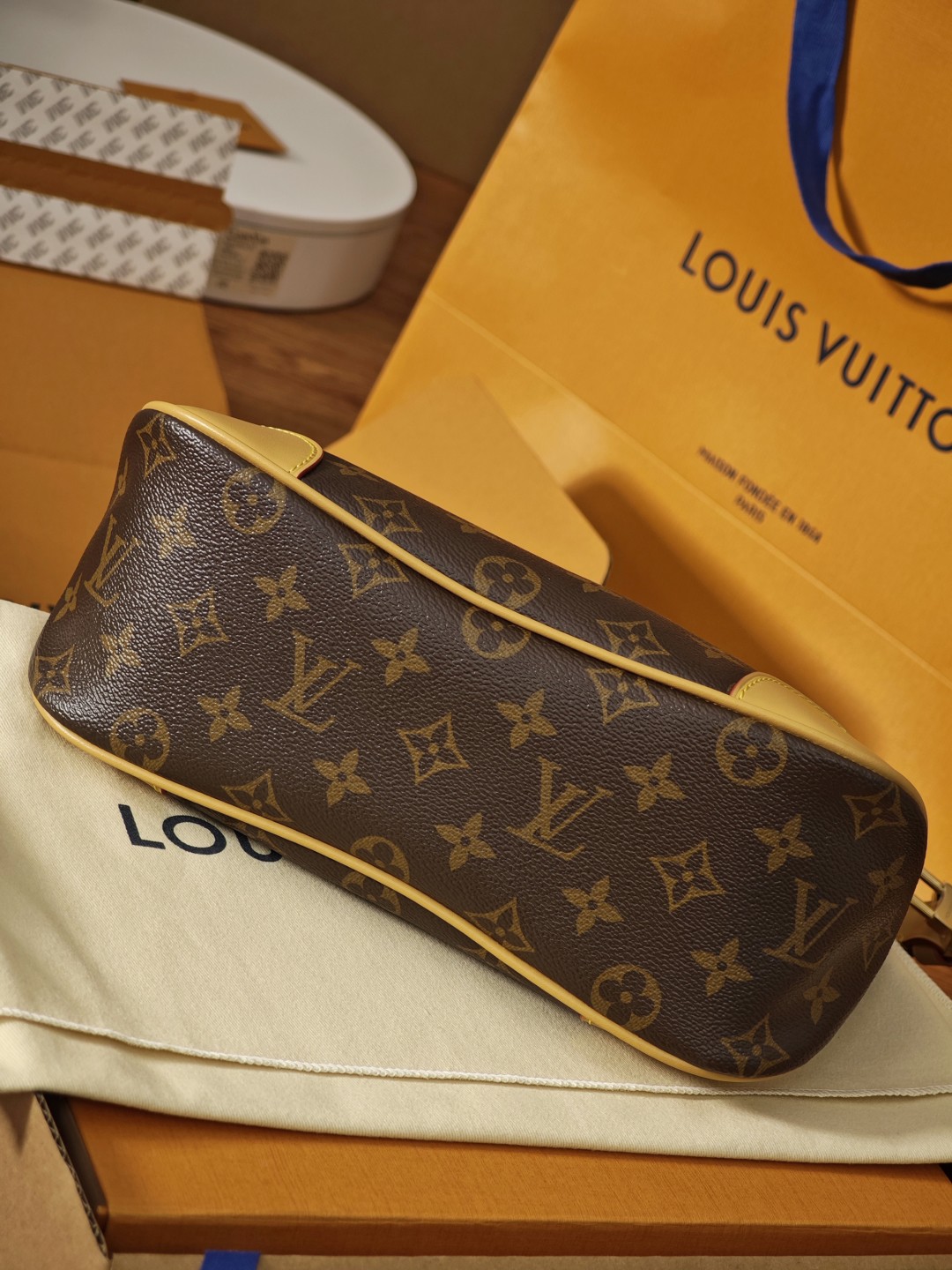 Shebag Best replica Louis Vuitton M45831 BOULOGNE bag full review(2025 Mar updated)-Best Quality Fake designer Bag Review, Replica designer bag ru