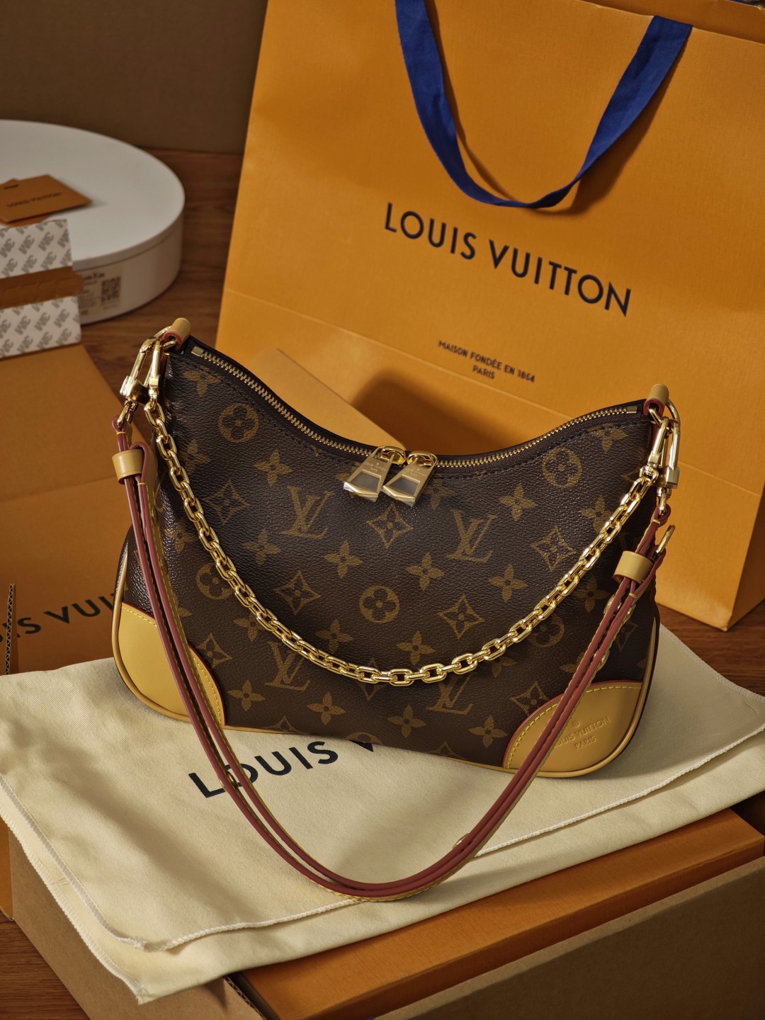 Shebag Best replica Louis Vuitton M45831 BOULOGNE bag full review(2025 Mar updated)-Best Quality Fake designer Bag Review, Replica designer bag ru