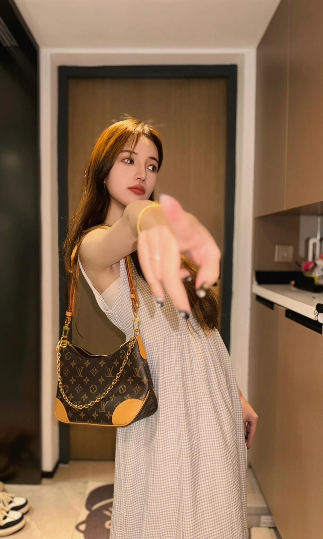 Shebag Best replica Louis Vuitton M45831 BOULOGNE bag full review(2025 Mar updated)-Best Quality Fake designer Bag Review, Replica designer bag ru