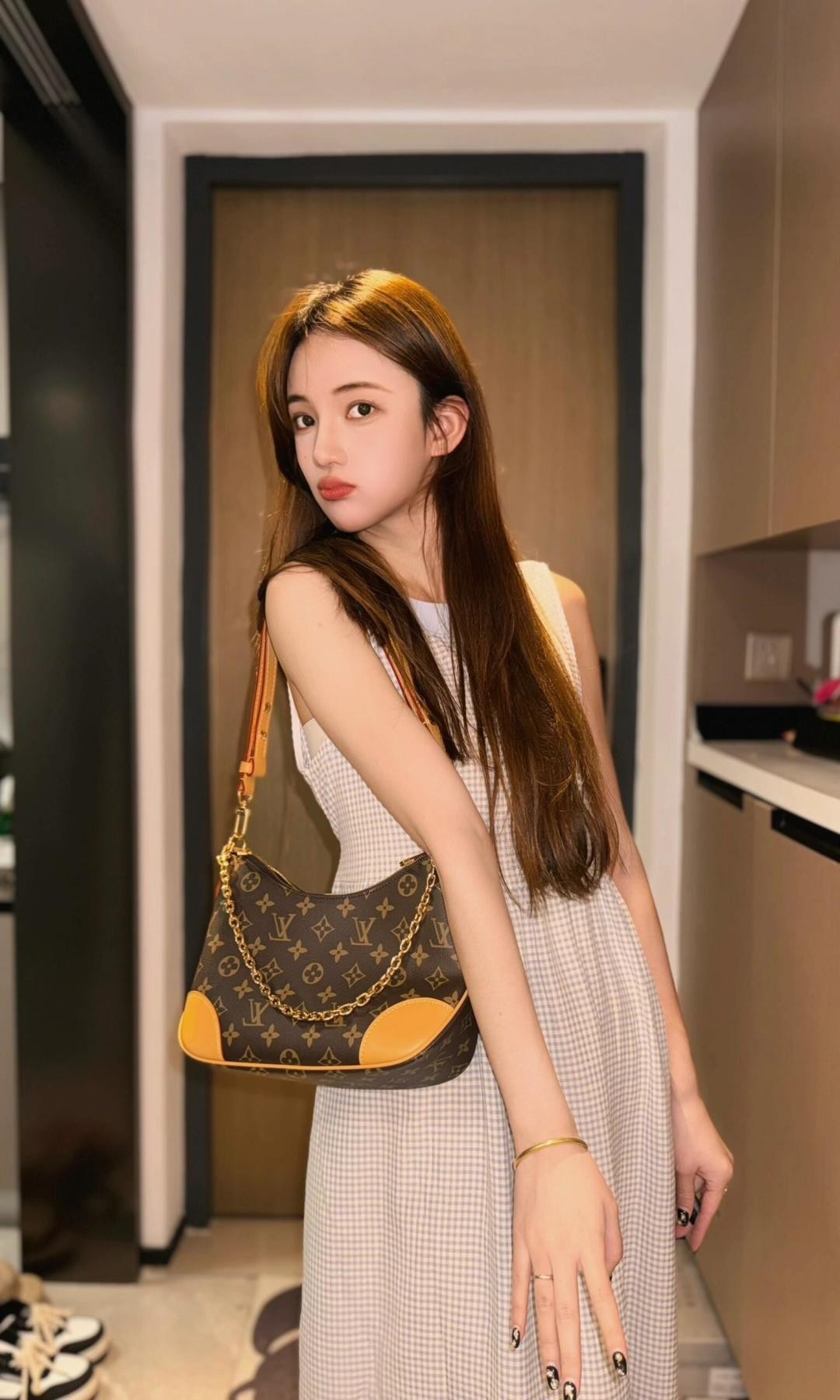 Shebag Best replica Louis Vuitton M45831 BOULOGNE bag full review(2025 Mar updated)-Best Quality Fake designer Bag Review, Replica designer bag ru