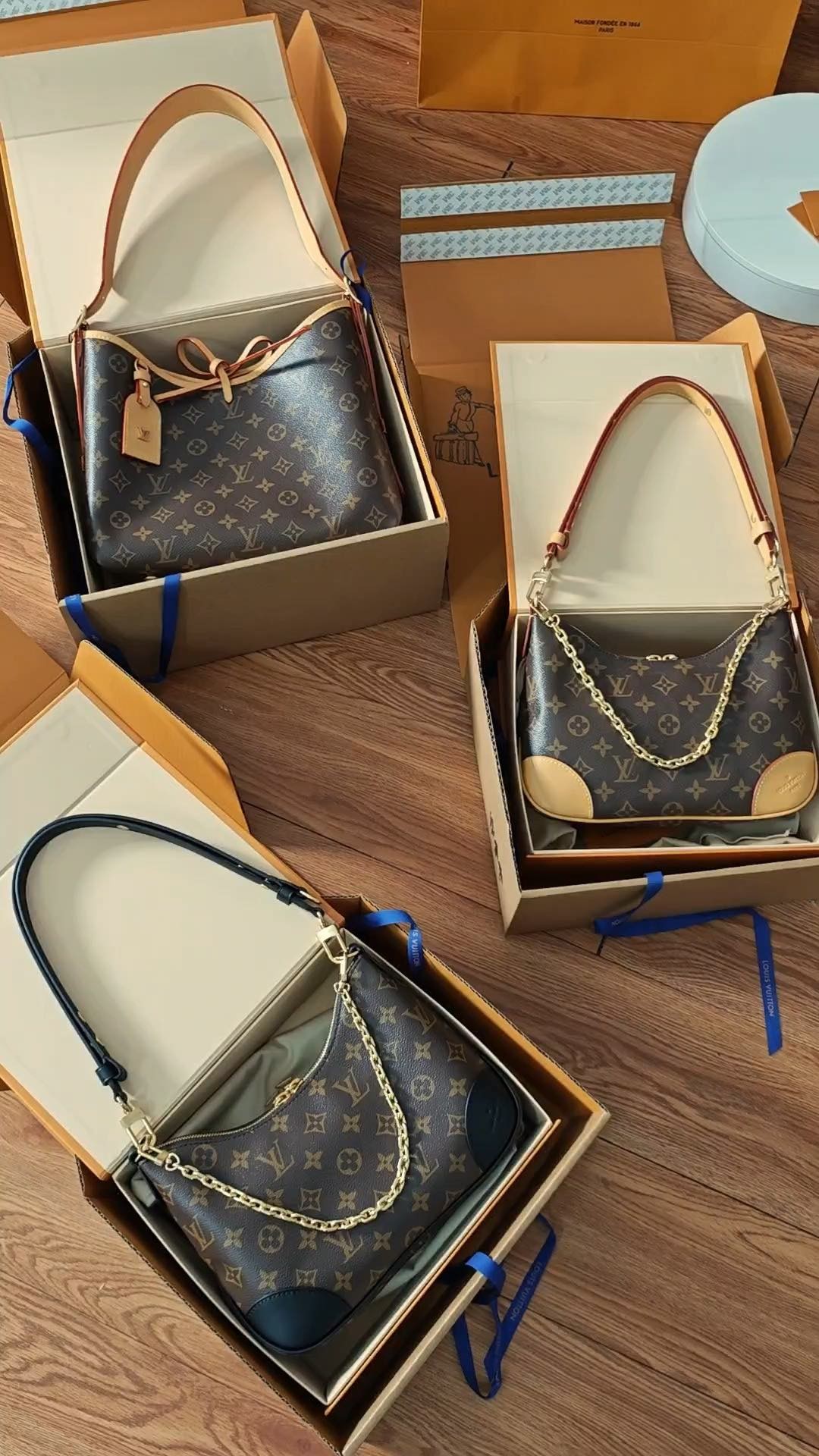 Shebag Best replica Louis Vuitton M45831 BOULOGNE bag full review(2025 Mar updated)-Best Quality Fake designer Bag Review, Replica designer bag ru