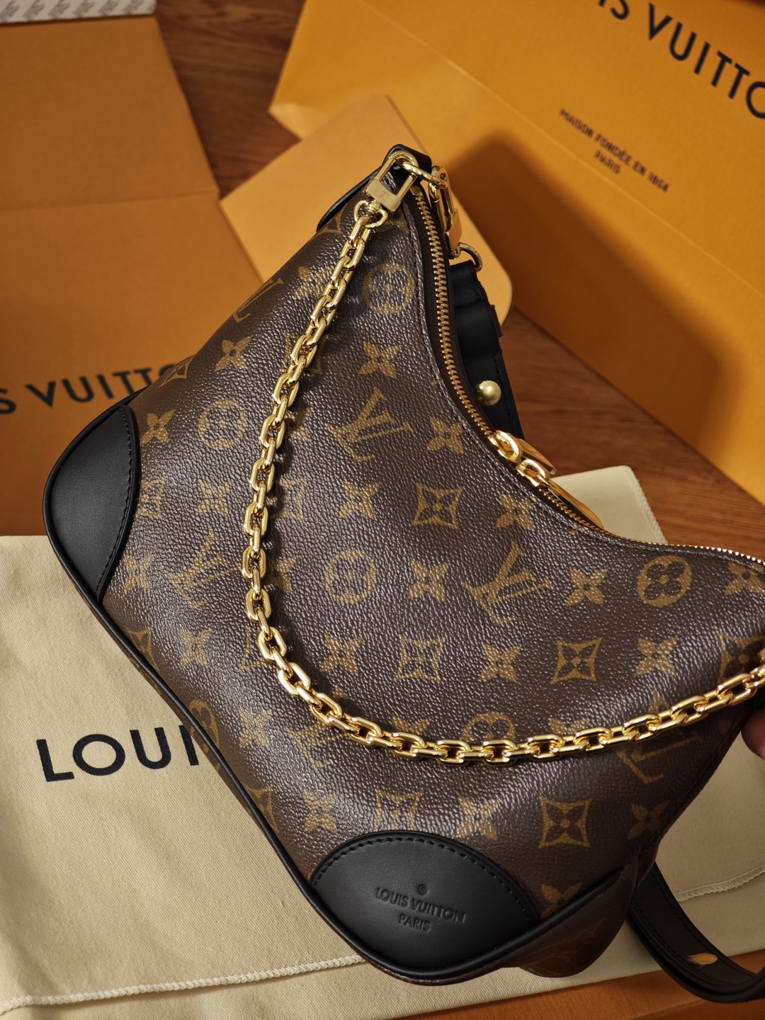 Shebag Best replica Louis Vuitton M45831 BOULOGNE bag full review(2025 Mar updated)-Best Quality Fake designer Bag Review, Replica designer bag ru