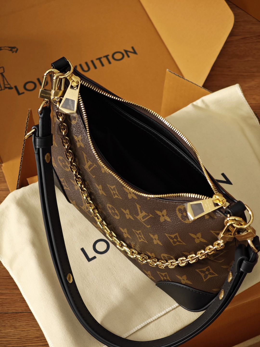 Shebag Best replica Louis Vuitton M45831 BOULOGNE bag full review(2025 Mar updated)-Best Quality Fake designer Bag Review, Replica designer bag ru