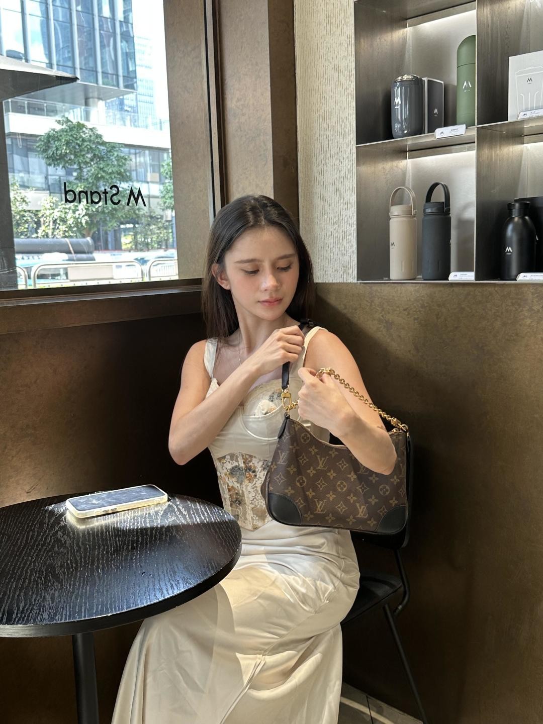 Shebag Best replica Louis Vuitton M45831 BOULOGNE bag full review(2025 Mar updated)-Best Quality Fake designer Bag Review, Replica designer bag ru