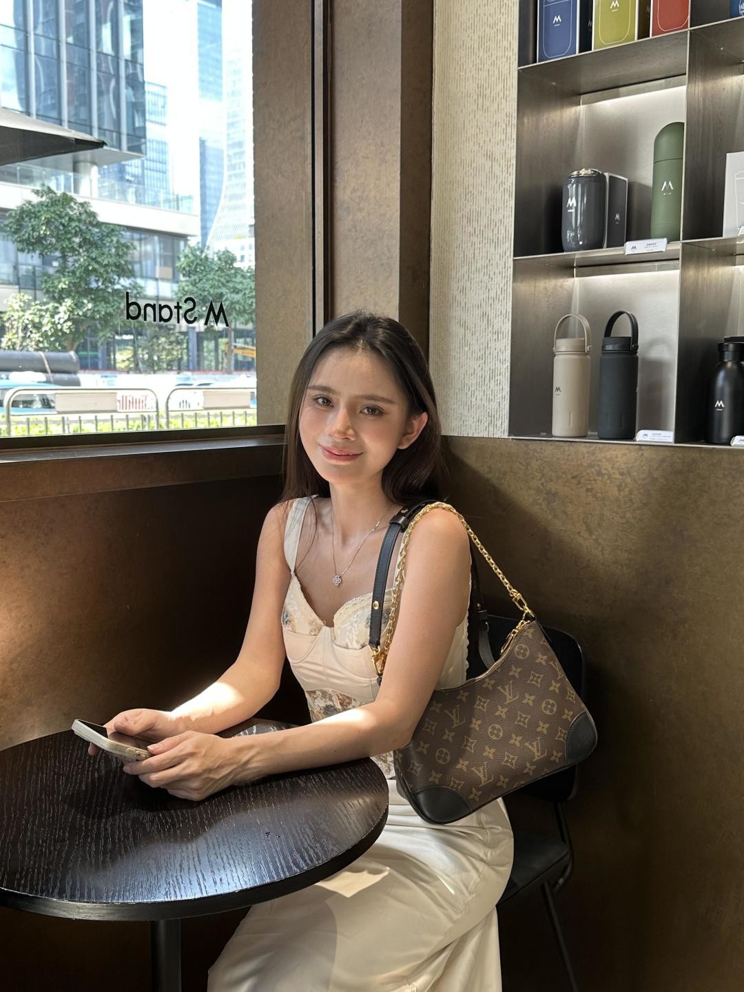 Shebag Best replica Louis Vuitton M45831 BOULOGNE bag full review(2025 Mar updated)-Best Quality Fake designer Bag Review, Replica designer bag ru