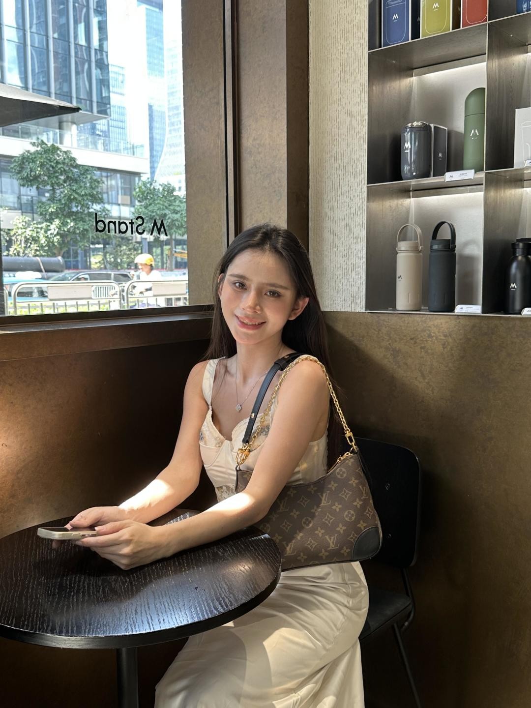 Shebag Best replica Louis Vuitton M45831 BOULOGNE bag full review(2025 Mar updated)-Best Quality Fake designer Bag Review, Replica designer bag ru