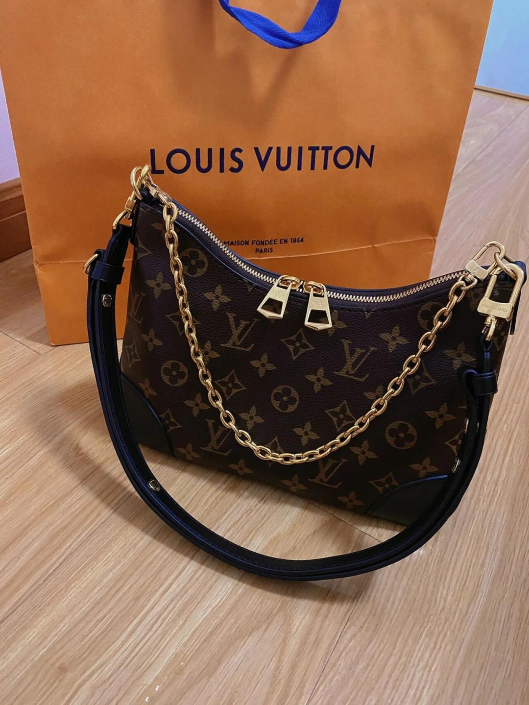 Shebag Best replica Louis Vuitton M45831 BOULOGNE bag full review(2025 Mar updated)-Best Quality Fake designer Bag Review, Replica designer bag ru