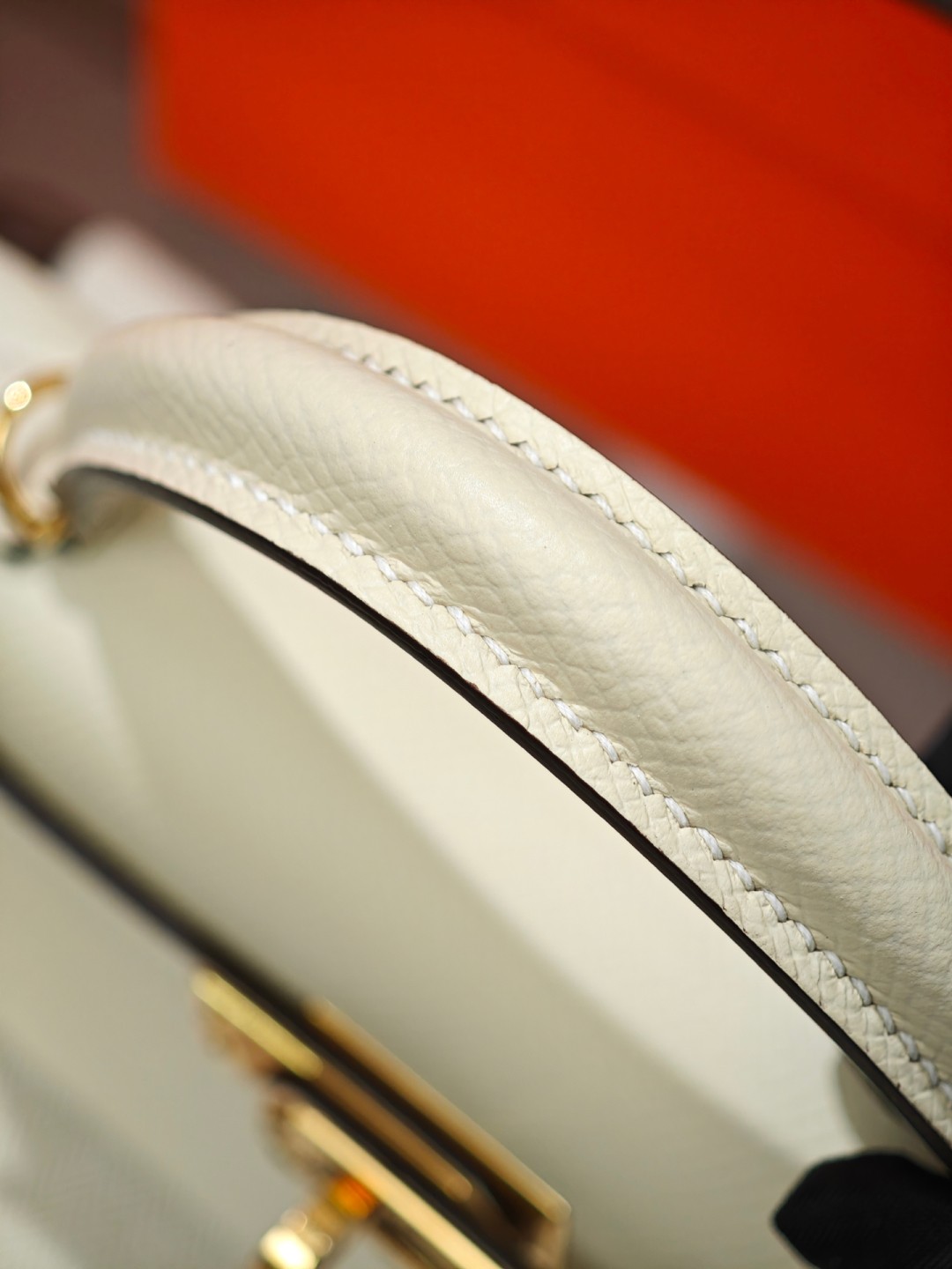 Shebag fully handmade Hermes Mini Kelly 2 bag full review white Epsom(2025 Apr updated)-Best Quality Fake designer Bag Review, Replica designer bag ru