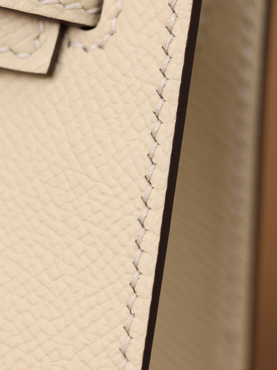 Shebag fully handmade Hermes Mini Kelly 2 bag full review white Epsom(2025 Apr updated)-Best Quality Fake designer Bag Review, Replica designer bag ru
