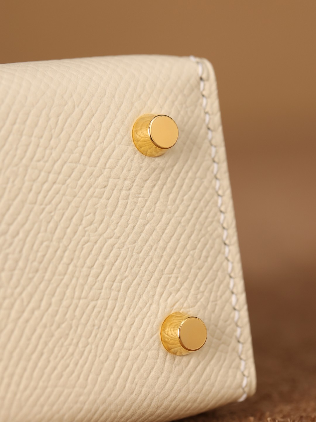 Shebag fully handmade Hermes Mini Kelly 2 bag full review white Epsom(2025 Apr updated)-Best Quality Fake designer Bag Review, Replica designer bag ru