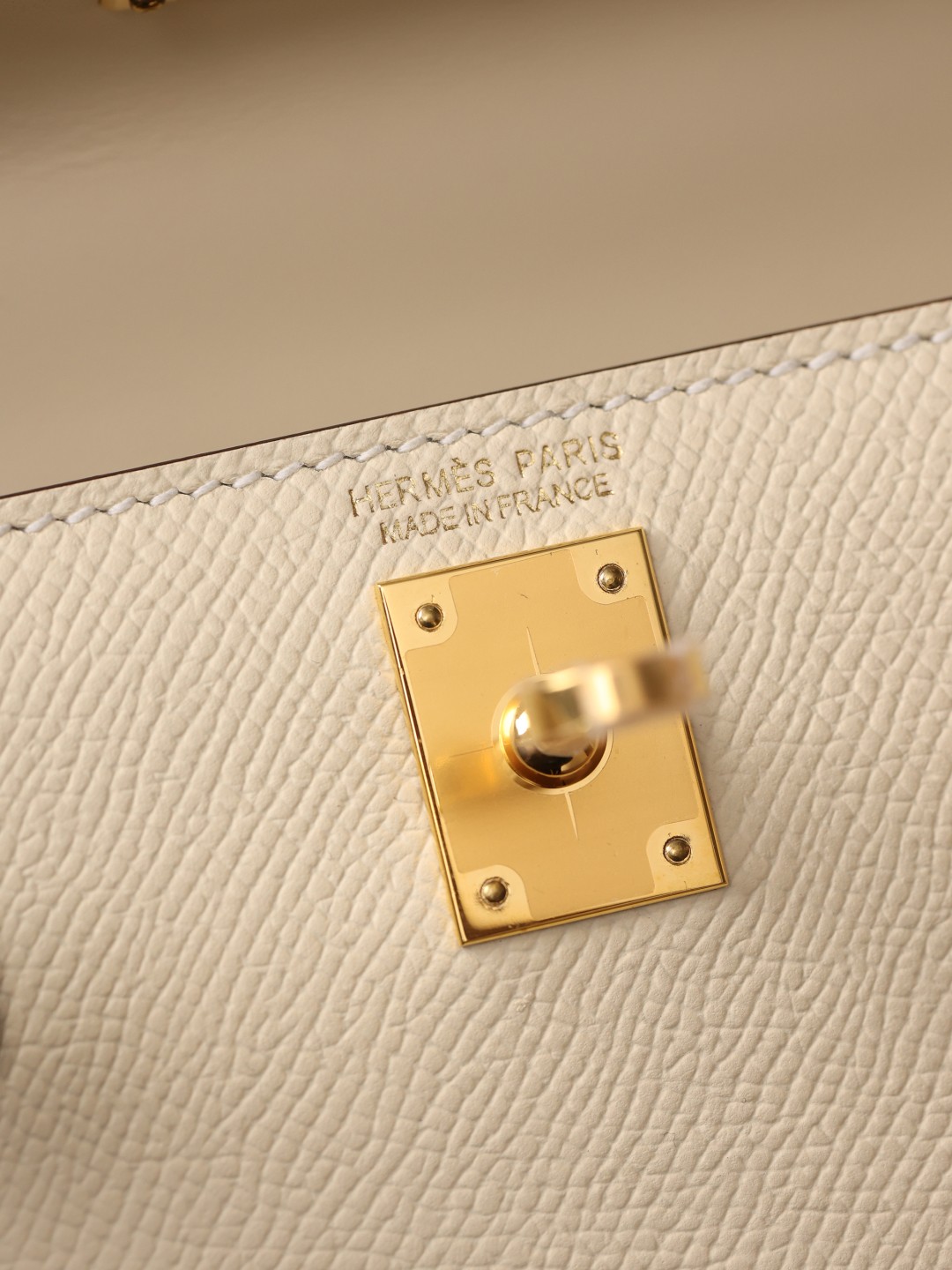 Shebag fully handmade Hermes Mini Kelly 2 bag full review white Epsom(2025 Apr updated)-Best Quality Fake designer Bag Review, Replica designer bag ru