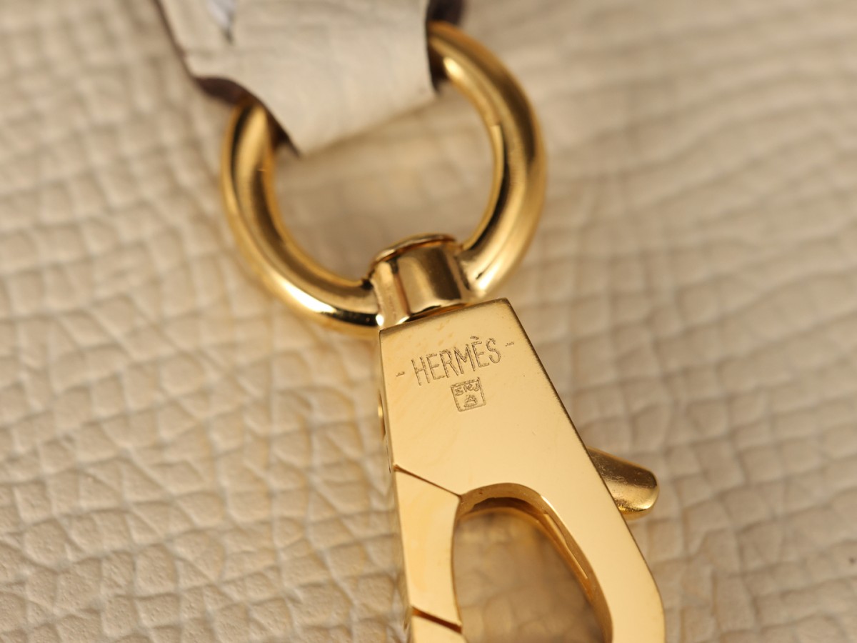 Shebag fully handmade Hermes Mini Kelly 2 bag full review white Epsom(2025 Apr updated)-Best Quality Fake designer Bag Review, Replica designer bag ru