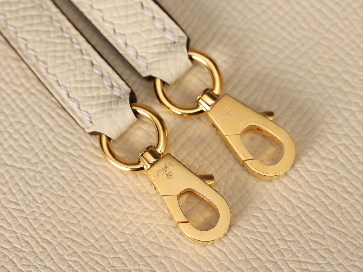 Shebag fully handmade Hermes Mini Kelly 2 bag full review white Epsom(2025 Apr updated)-Best Quality Fake designer Bag Review, Replica designer bag ru