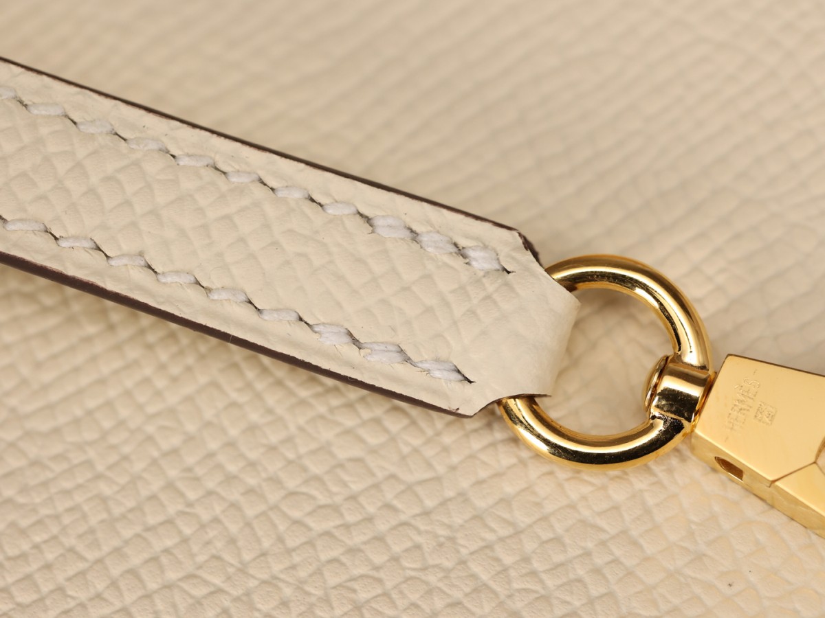 Shebag fully handmade Hermes Mini Kelly 2 bag full review white Epsom(2025 Apr updated)-Best Quality Fake designer Bag Review, Replica designer bag ru