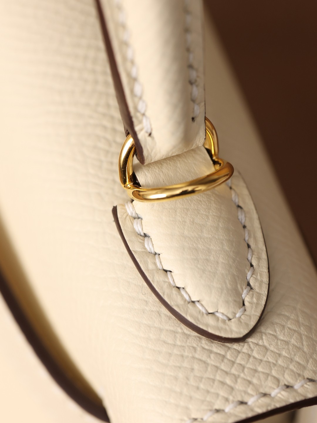 Shebag fully handmade Hermes Mini Kelly 2 bag full review white Epsom(2025 Apr updated)-Best Quality Fake designer Bag Review, Replica designer bag ru