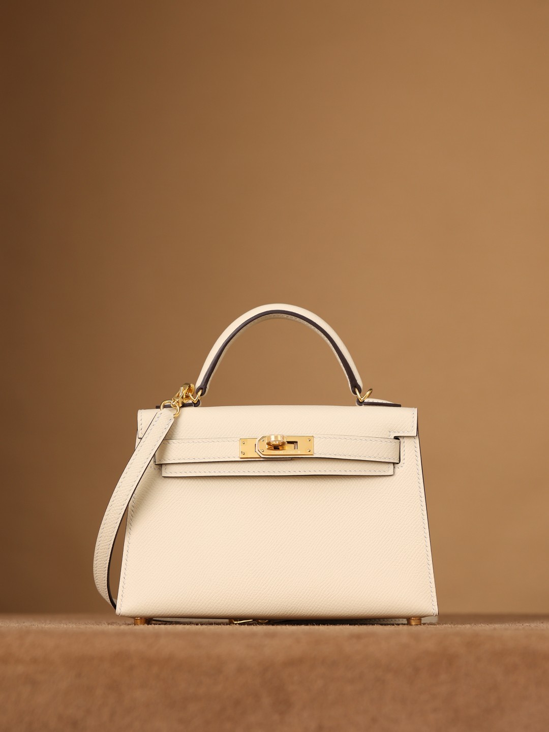 Shebag fully handmade Hermes Mini Kelly 2 bag full review white Epsom(2025 Apr updated)-Best Quality Fake designer Bag Review, Replica designer bag ru
