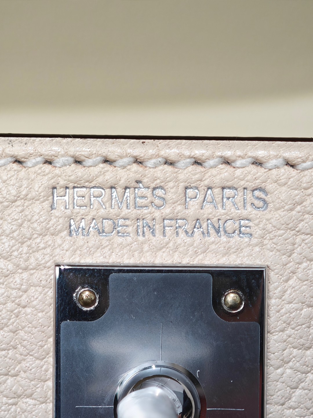 Shebag fully handmade Hermes Mini Kelly 2 bag full review white Epsom(2025 Apr updated)-Best Quality Fake designer Bag Review, Replica designer bag ru