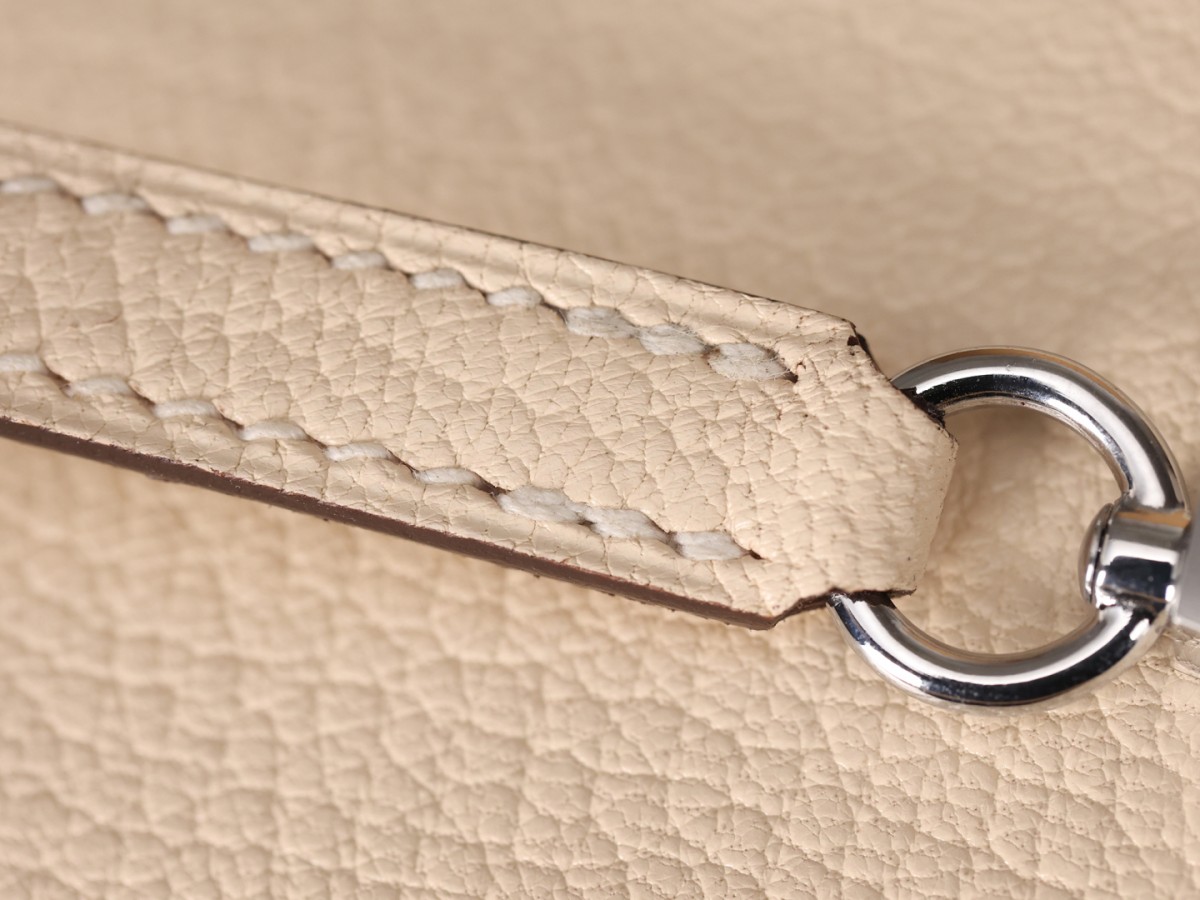 Shebag fully handmade Hermes Mini Kelly 2 bag full review white Epsom(2025 Apr updated)-Best Quality Fake designer Bag Review, Replica designer bag ru