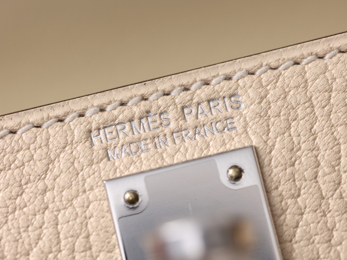 Shebag fully handmade Hermes Mini Kelly 2 bag full review white Epsom(2025 Apr updated)-Best Quality Fake designer Bag Review, Replica designer bag ru