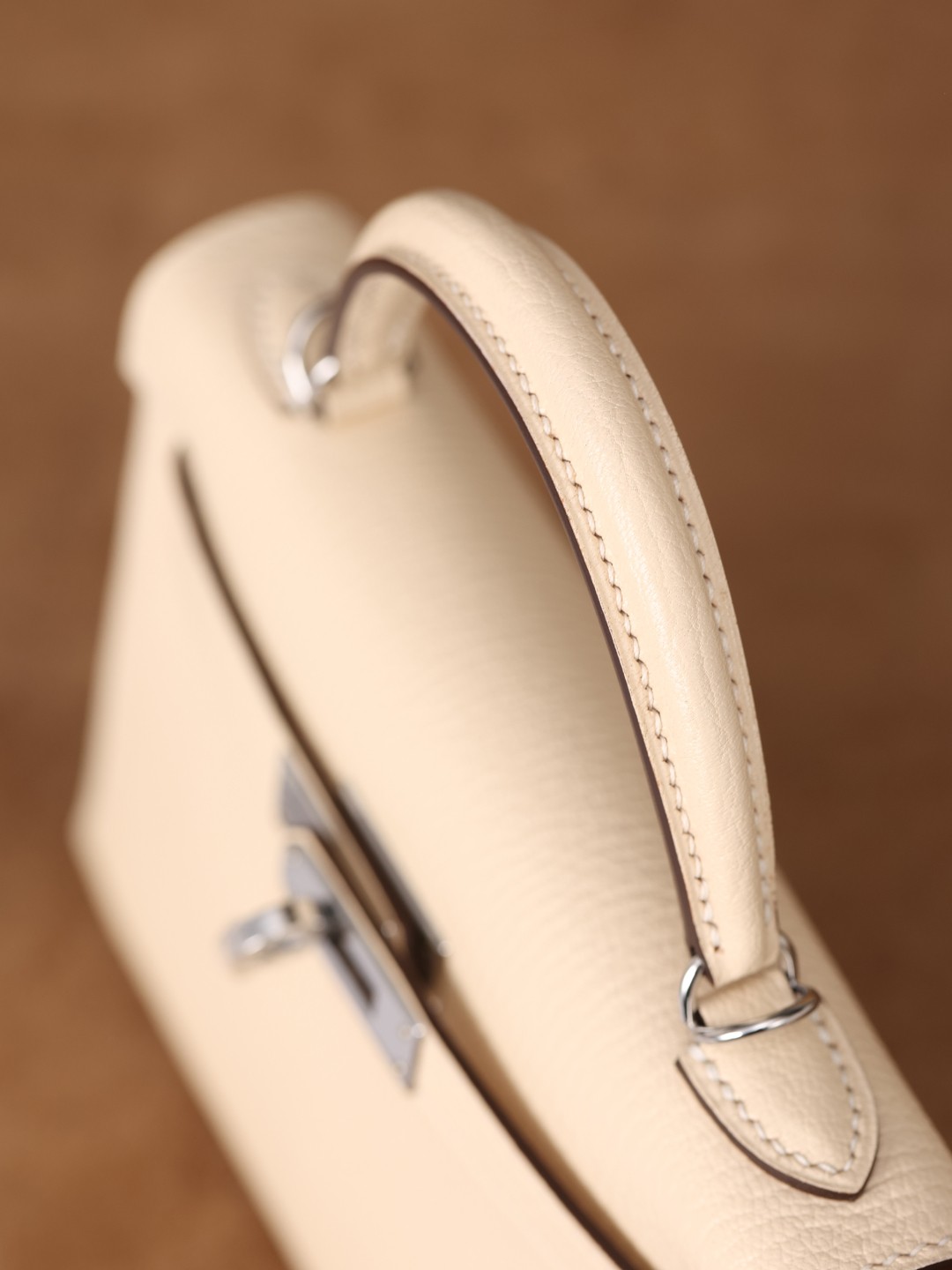Shebag fully handmade Hermes Mini Kelly 2 bag full review white Epsom(2025 Apr updated)-Best Quality Fake designer Bag Review, Replica designer bag ru