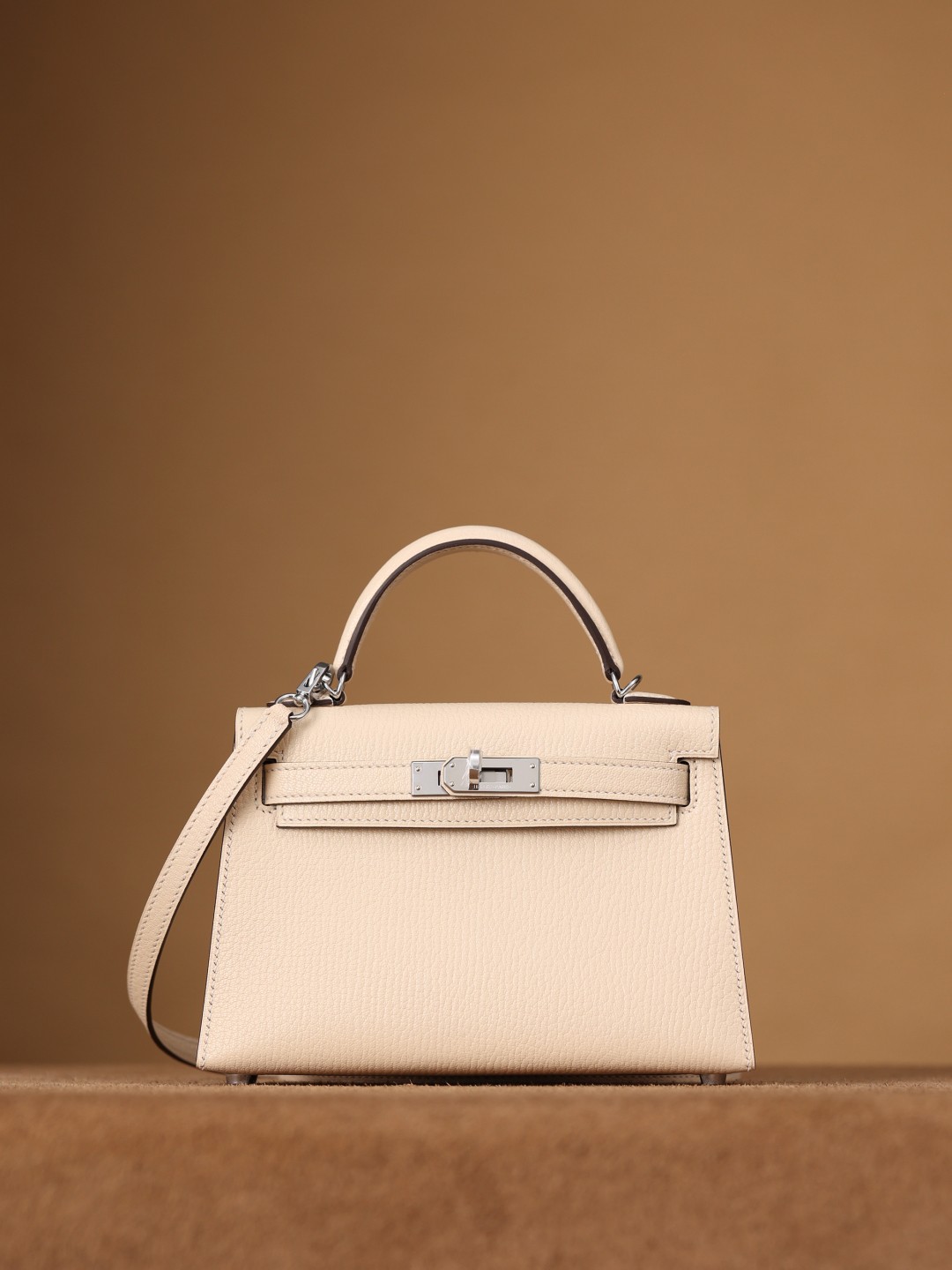 Shebag fully handmade Hermes Mini Kelly 2 bag full review white Epsom(2025 Apr updated)-Best Quality Fake designer Bag Review, Replica designer bag ru