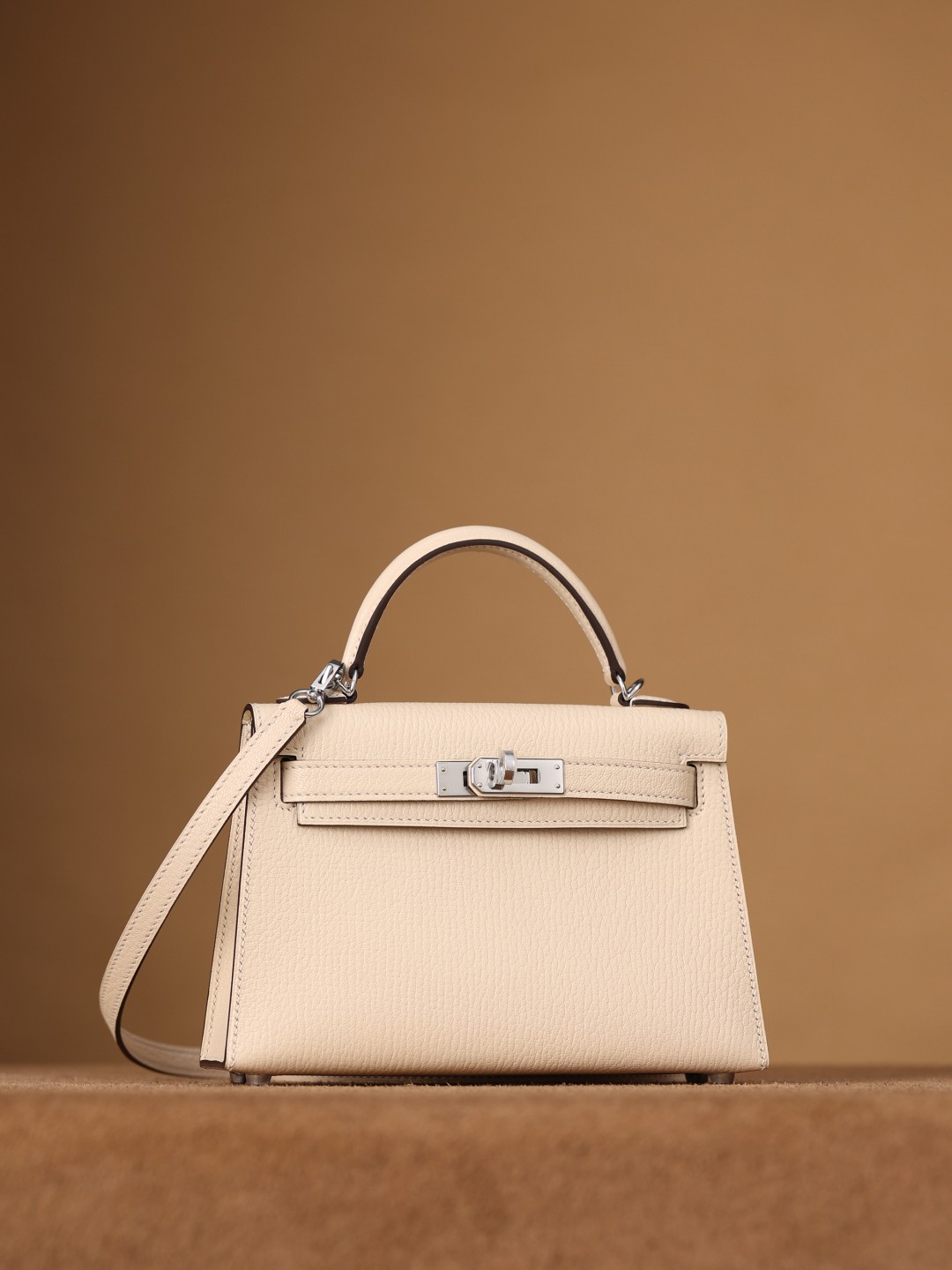 Shebag fully handmade Hermes Mini Kelly 2 bag full review white Epsom(2025 Apr updated)-Best Quality Fake designer Bag Review, Replica designer bag ru