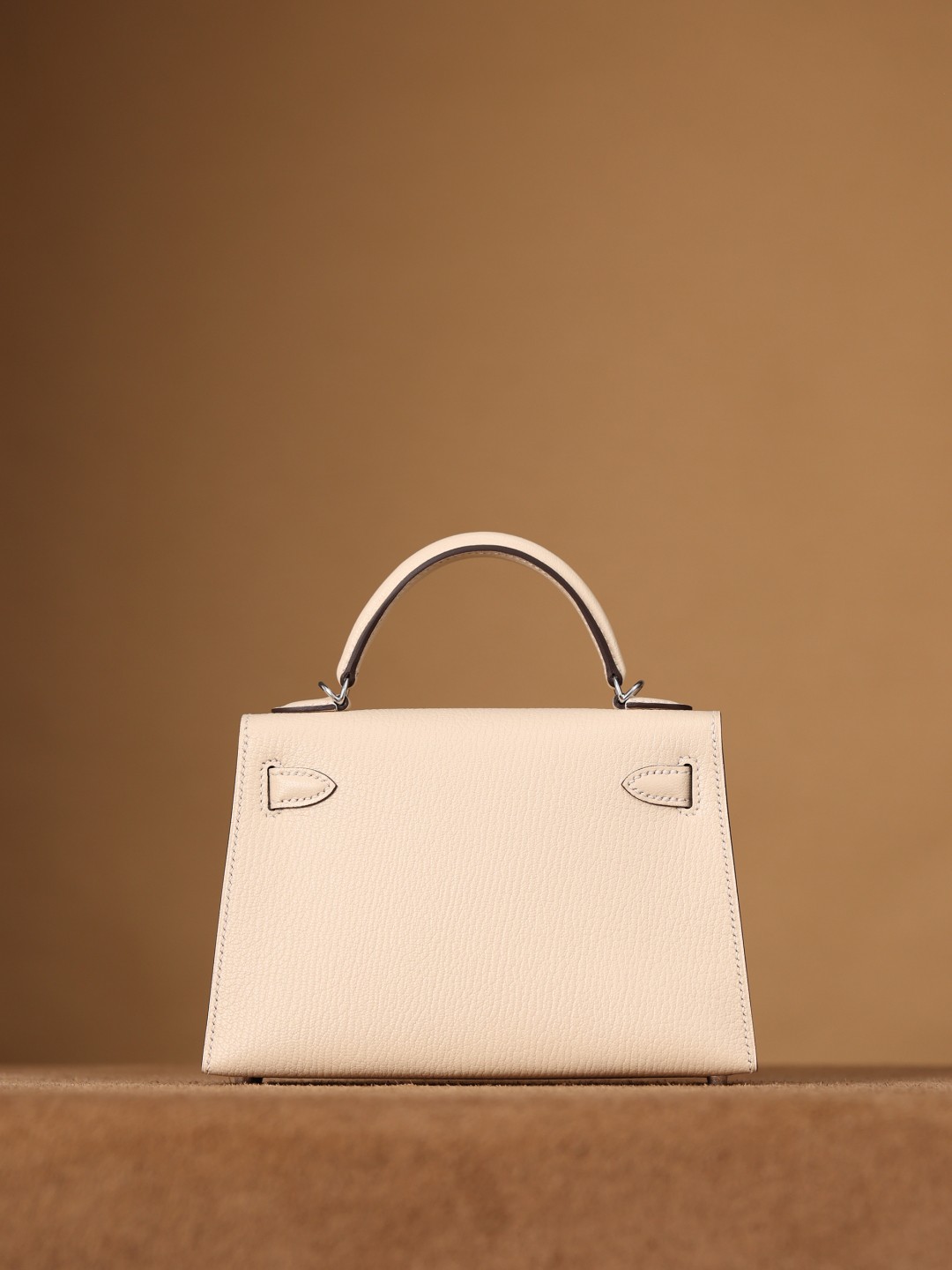 Shebag fully handmade Hermes Mini Kelly 2 bag full review white Epsom(2025 Apr updated)-Best Quality Fake designer Bag Review, Replica designer bag ru