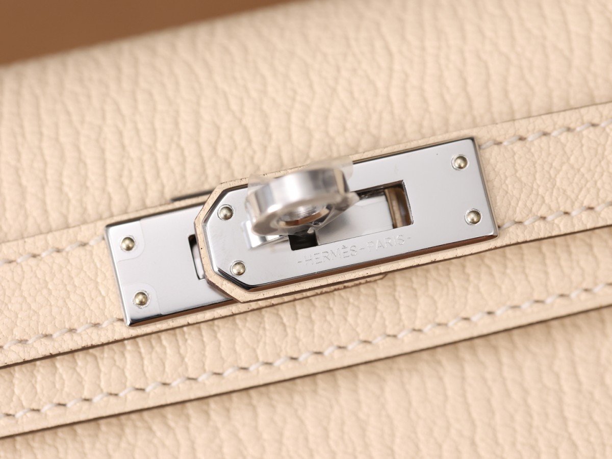 Shebag fully handmade Hermes Mini Kelly 2 bag full review white Epsom(2025 Apr updated)-Best Quality Fake designer Bag Review, Replica designer bag ru