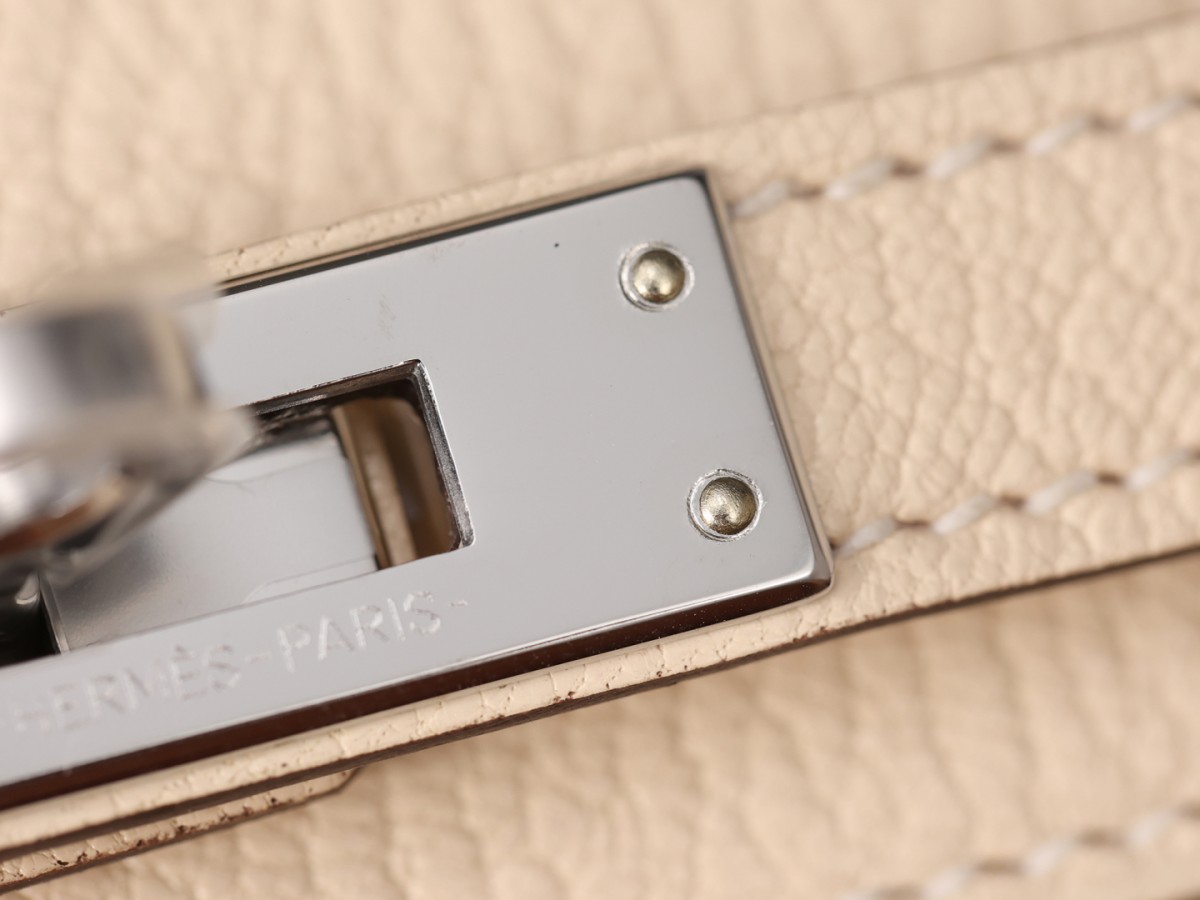 Shebag fully handmade Hermes Mini Kelly 2 bag full review white Epsom(2025 Apr updated)-Best Quality Fake designer Bag Review, Replica designer bag ru