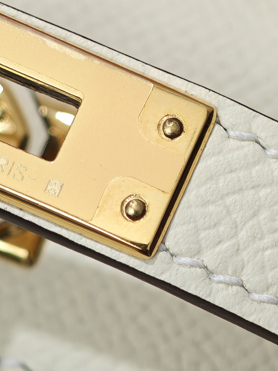 Shebag fully handmade Hermes Mini Kelly 2 bag full review white Epsom(2025 Apr updated)-Best Quality Fake designer Bag Review, Replica designer bag ru