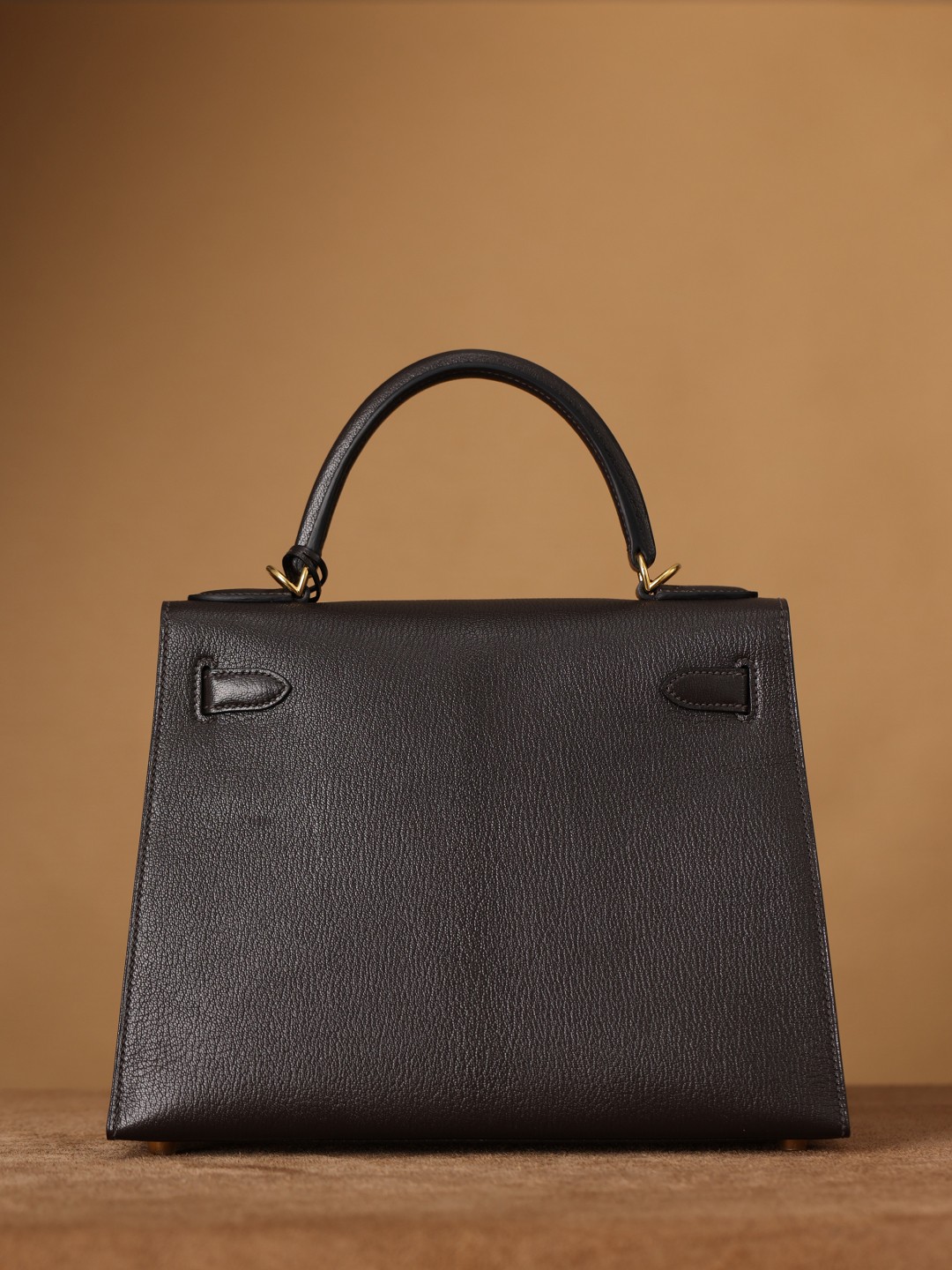 Shebag fully handmade Hermes mini Kelly 2 in goat leather black gold(April 2025 updated)-Best Quality Fake designer Bag Review, Replica designer bag ru