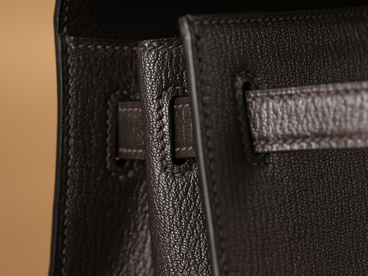 Shebag fully handmade Hermes mini Kelly 2 in goat leather black gold(April 2025 updated)-Best Quality Fake designer Bag Review, Replica designer bag ru