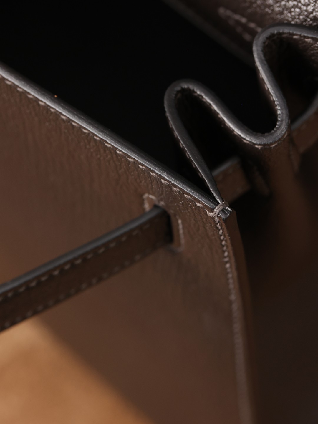 Shebag fully handmade Hermes mini Kelly 2 in goat leather black gold(April 2025 updated)-Best Quality Fake designer Bag Review, Replica designer bag ru