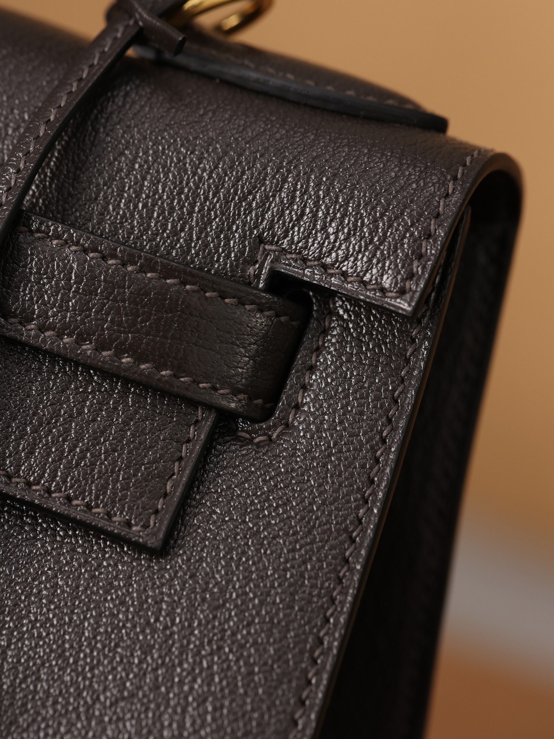 Shebag fully handmade Hermes mini Kelly 2 in goat leather black gold(April 2025 updated)-Best Quality Fake designer Bag Review, Replica designer bag ru