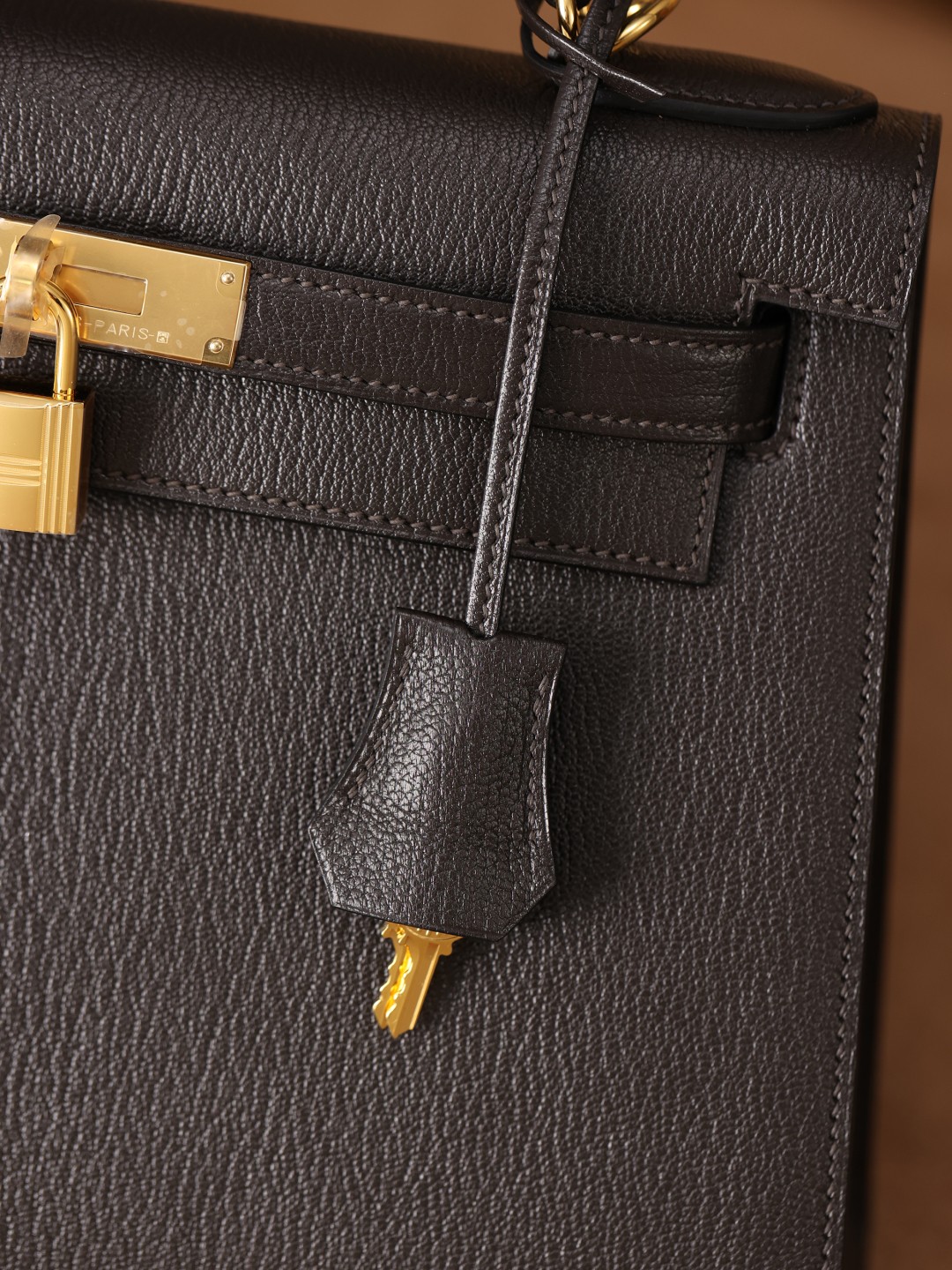 Shebag fully handmade Hermes mini Kelly 2 in goat leather black gold(April 2025 updated)-Best Quality Fake designer Bag Review, Replica designer bag ru