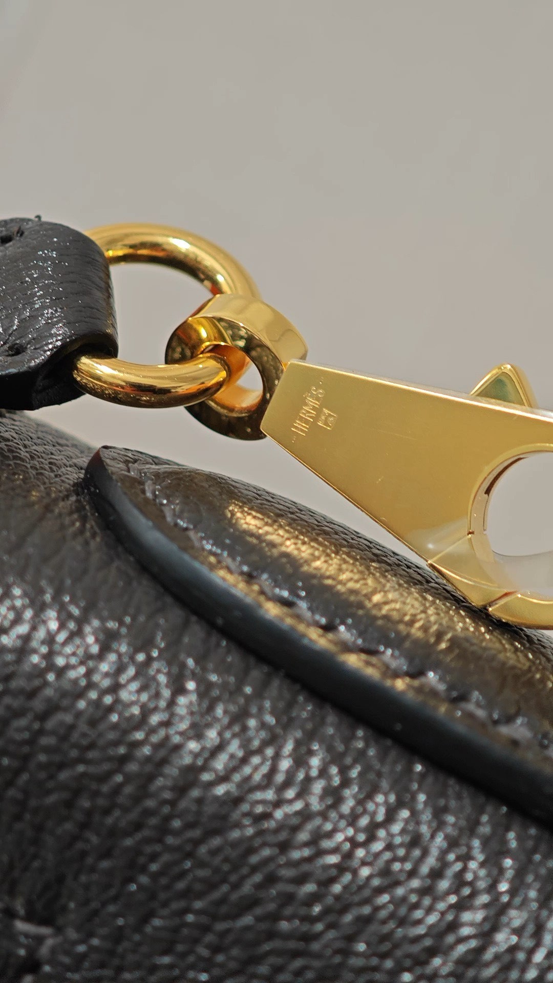 Shebag fully handmade Hermes mini Kelly 2 in goat leather black gold(April 2025 updated)-Best Quality Fake designer Bag Review, Replica designer bag ru